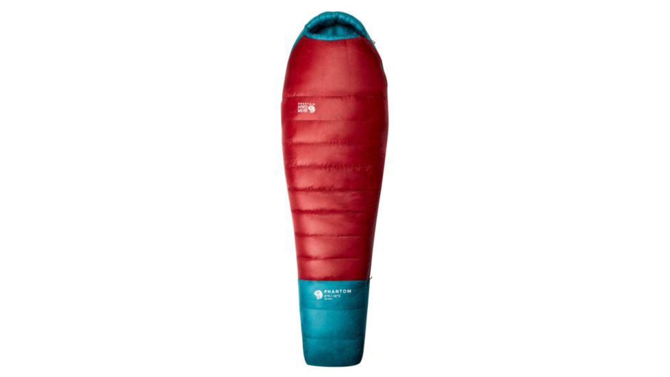 Mountain Hardwear Phantom 0F/-18C Sleeping Bag, Alpine Red, Short, LH, OS7528675-SHT-LH
