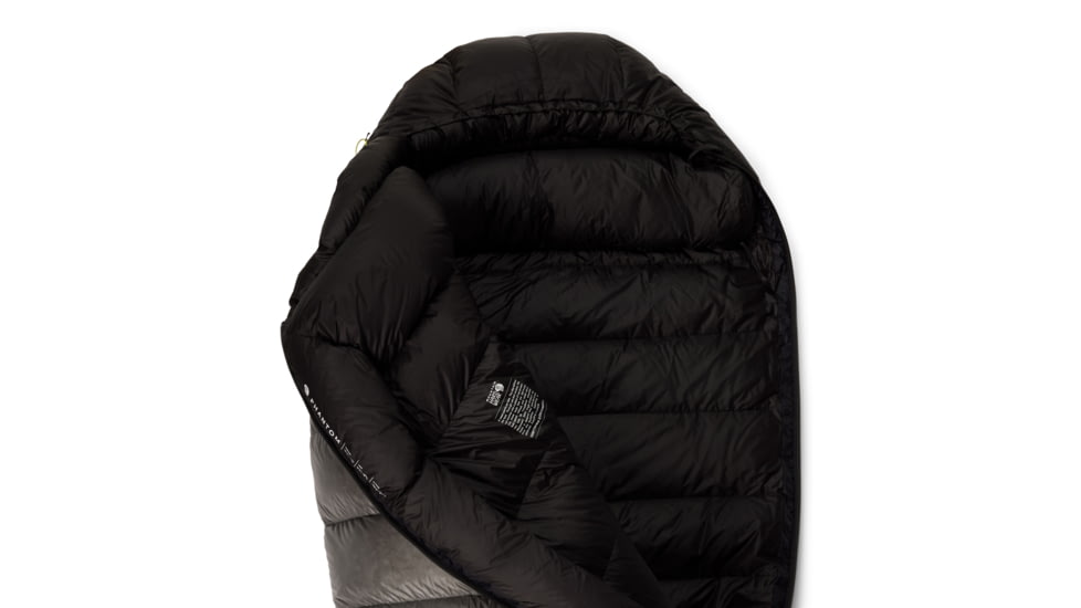 Mountain Hardwear Phantom 0F/-18C Sleeping Bag, 097, REGxLH, 2063651-097-REGxLH