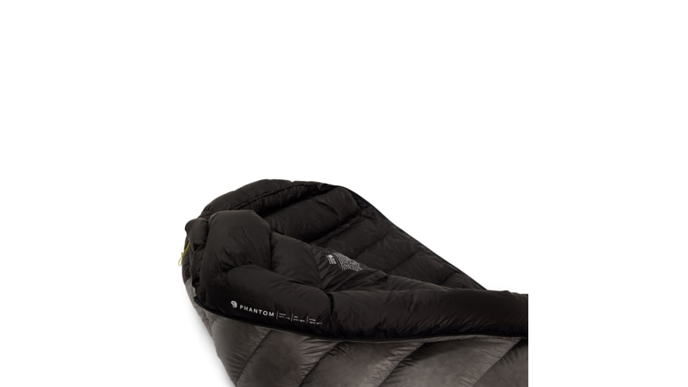 Mountain Hardwear Phantom 0F/-18C Sleeping Bag, 097, REGxLH, 2063651-097-REGxLH