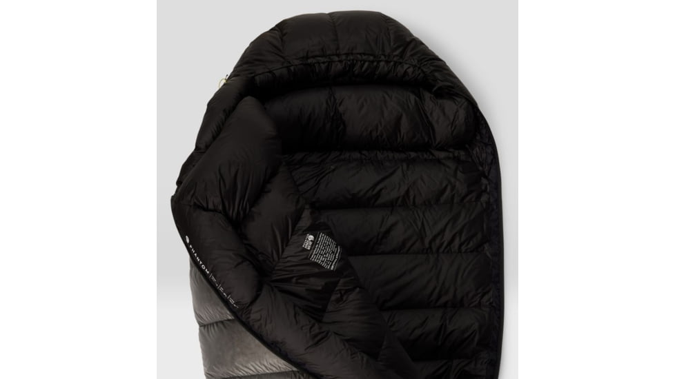 Mountain Hardwear Phantom 0F/-18C Sleeping Bag, Glacial, MxR, 2063652-097-SHTxLH