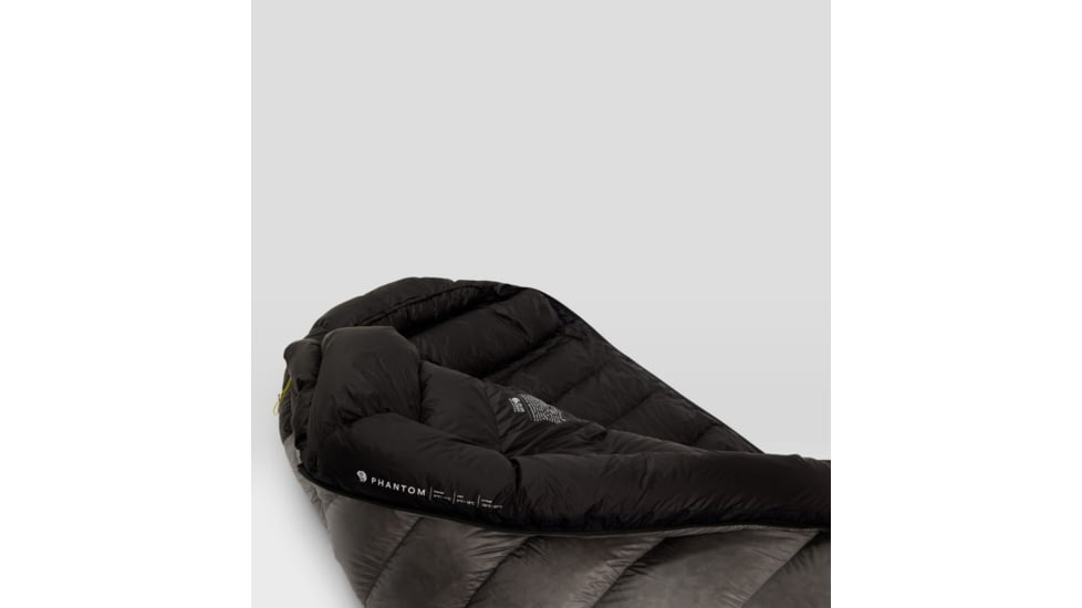 Mountain Hardwear Phantom 0F/-18C Sleeping Bag, Glacial, MxR, 2063652-097-SHTxLH