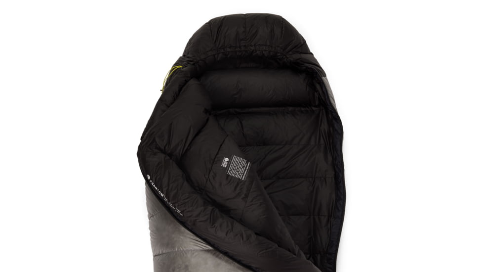 Mountain Hardwear Phantom 15F/-9C Sleeping Bag, 097, REGxLH, 2063661-097-REGxLH