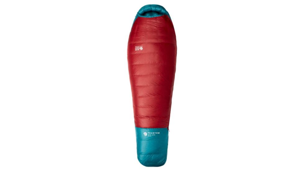 Mountain Hardwear Phantom 15F/-9C Sleeping Bag, Alpine Red, Long, LH, OT7529675-LNG-LH