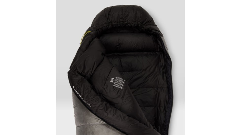 Mountain Hardwear Phantom 15F/-9C Sleeping Bag, Glacial, XXSxR, 2063662-097-SHTxLH