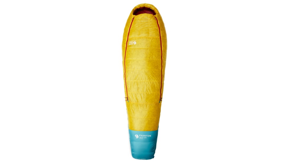 Mountain Hardwear Phantom Alpine 30F/-1C Sleeping Bag, Deep Yellow, Regular, OU8794704-REG