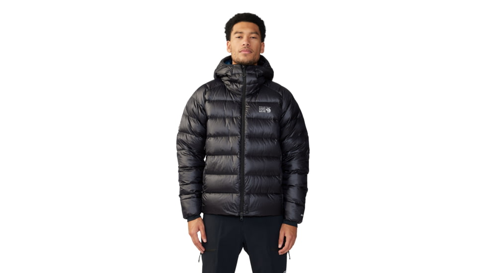 Mountain Hardwear Phantom Alpine Down Hooded Jacket - Men's, Black, XSxR, 2092271-010-XL