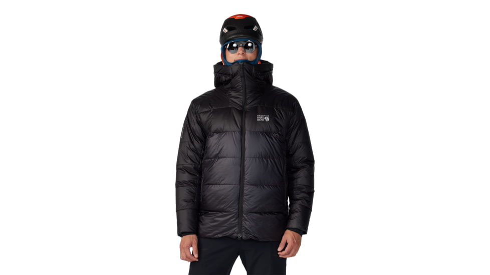 Mountain Hardwear Phantom Belay Down Parka - Men's, Black, SxR, 2092281-010-XXL