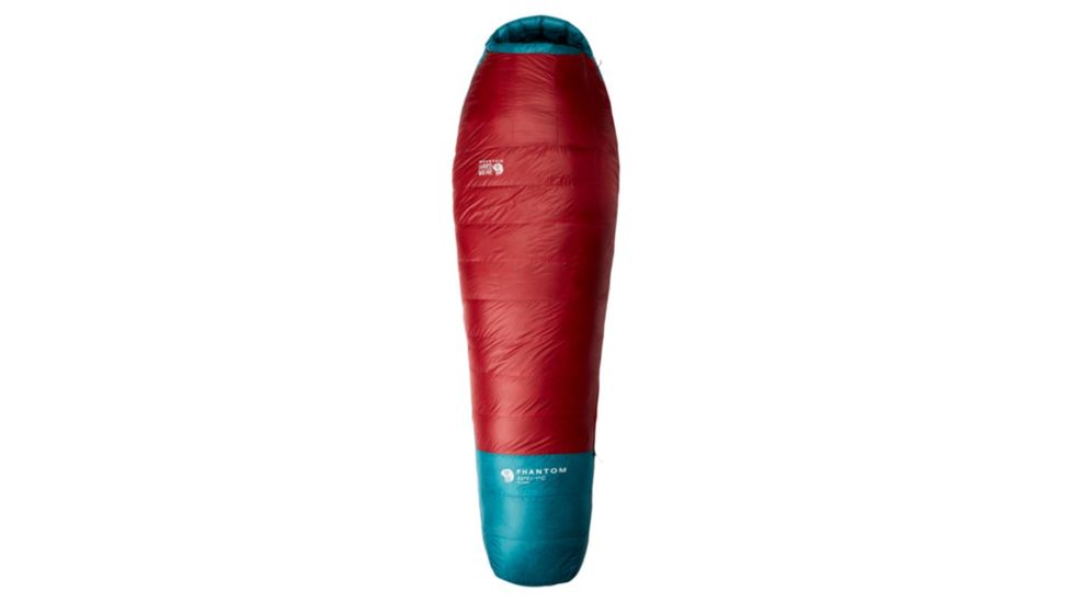 Mountain Hardwear Phantom 30F/-1C Sleeping Bag, Alpine Red, Short, LH, OS7530675-SHT-LH