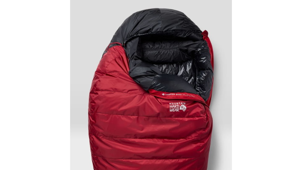 Mountain Hardwear Phantom Gore-Tex 0F/-18C Sleeping Bags, Alpine Red, LxS, LNGxLH