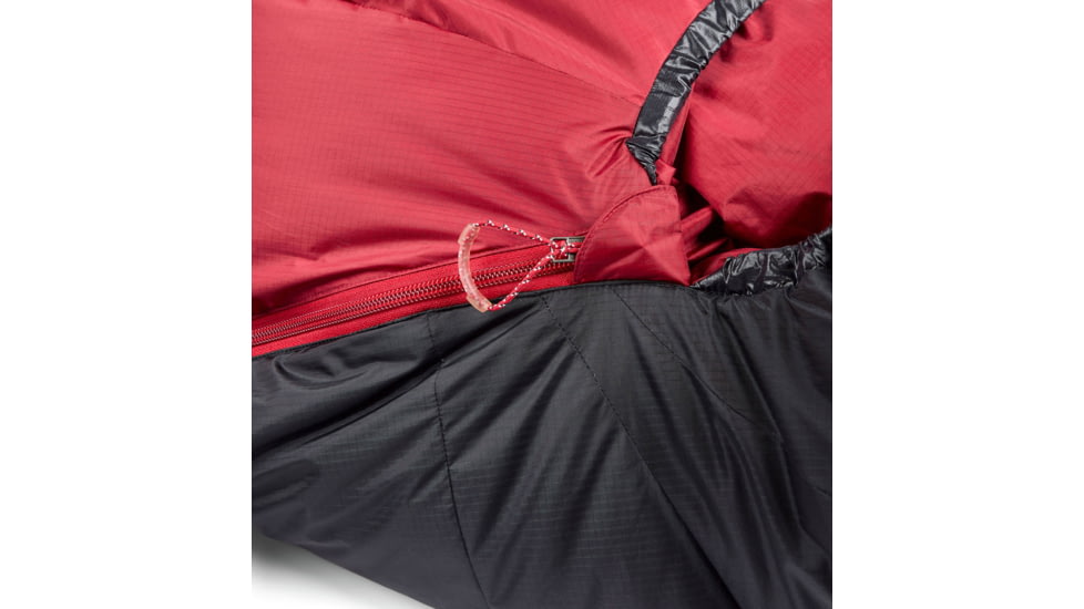Mountain Hardwear Phantom Gore-Tex 0F/-18C Sleeping Bags, Reg, Alpine Red, REGxLH, 190423058037