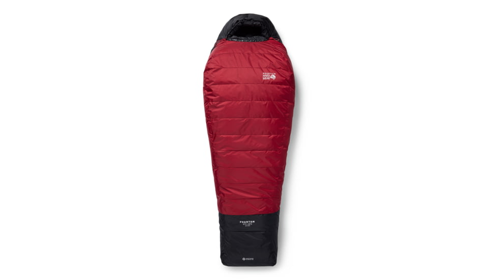 Mountain Hardwear Phantom Gore-Tex 0F/-18C Sleeping Bags, Reg, Alpine Red, REGxLH, 190423058037