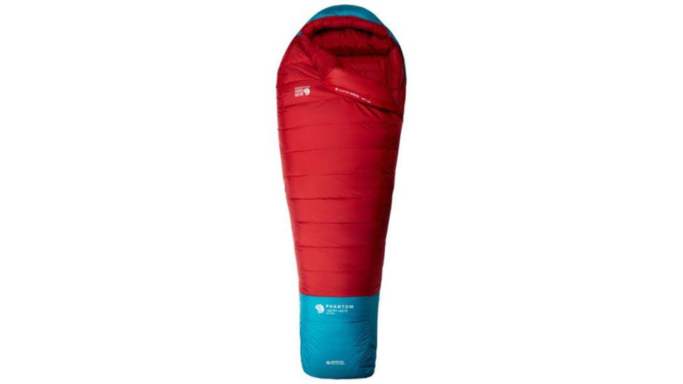 Mountain Hardwear Phantom Gore-Tex -40F/-40C Sleeping Bag, Alpine Red, Regular, LH, OU7526675-REG-LH