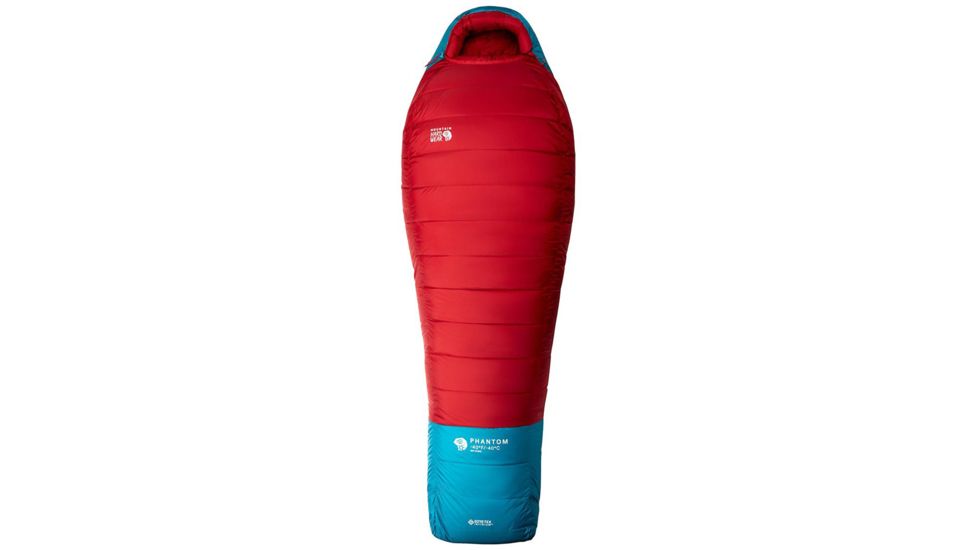 Mountain Hardwear Phantom Gore-Tex -40F/-40C Sleeping Bag, Alpine Red, Regular, LH, OU7526675-REG-LH