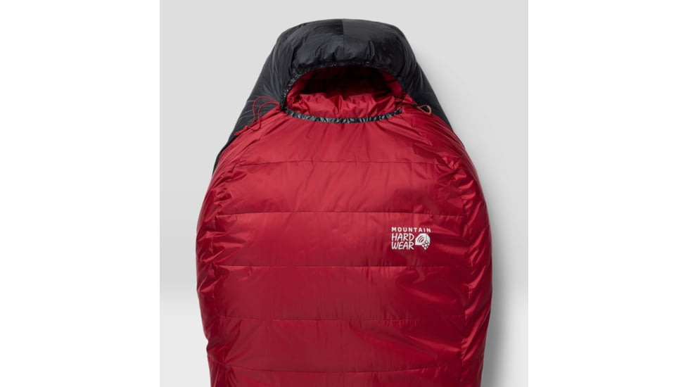 Mountain Hardwear Phantom Gore-Tex -40F/-40C Sleeping Bags, Alpine Red, MxS, 190423061266