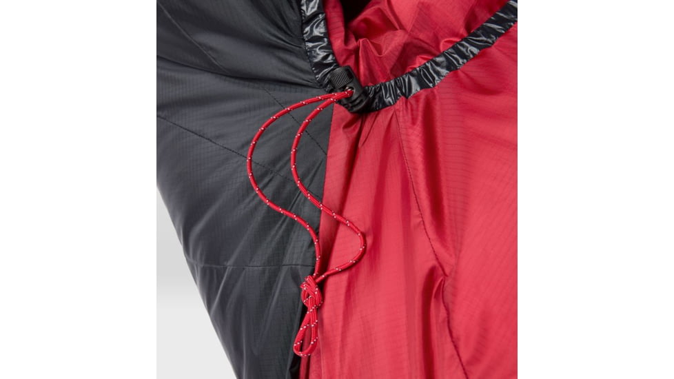 Mountain Hardwear Phantom Gore-Tex -40F/-40C Sleeping Bags, Alpine Red, MxS, 190423061266