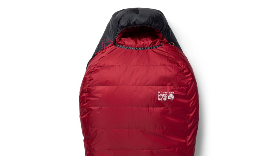 Mountain Hardwear Phantom Gore-Tex -40F/-40C Sleeping Bags, Alpine Red, REGxLH, 190423058020