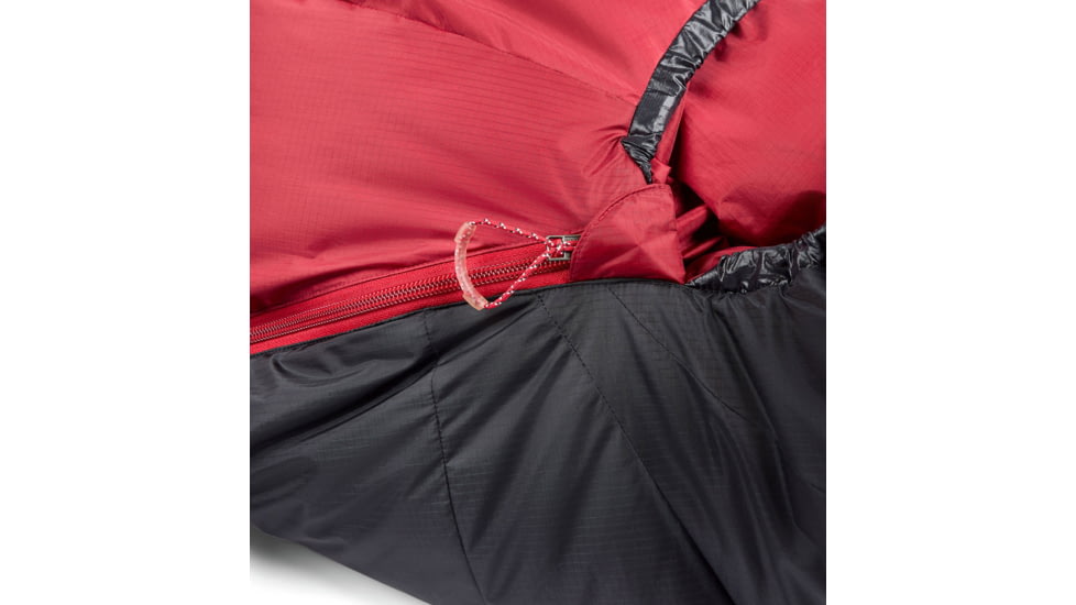 Mountain Hardwear Phantom Gore-Tex -40F/-40C Sleeping Bags, Alpine Red, REGxLH, 190423058020