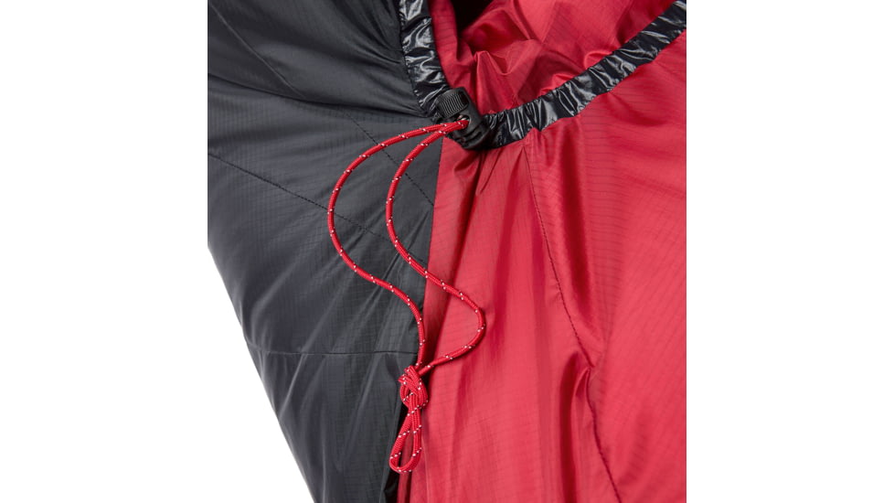 Mountain Hardwear Phantom Gore-Tex -40F/-40C Sleeping Bags, Alpine Red, REGxLH, 190423058020