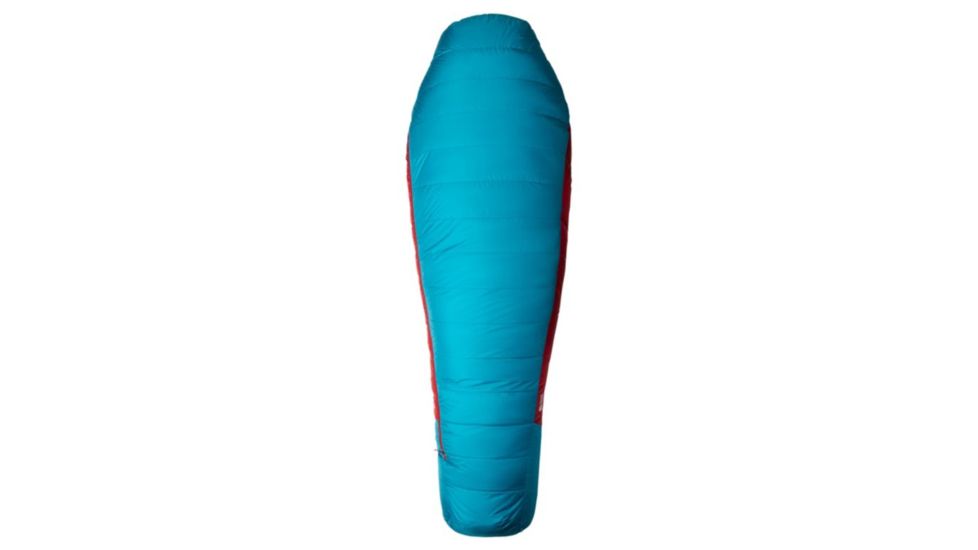 Mountain Hardwear Phantom Gore-Tex 0F/-18C Sleeping Bag, Alpine Red, Long, LH, OT7527675-LNG-LH