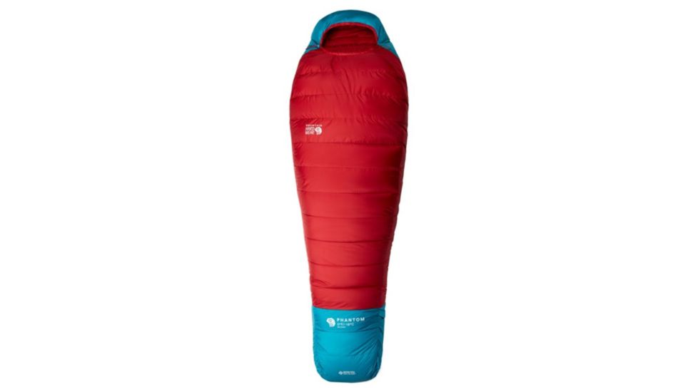 Mountain Hardwear Phantom Gore-Tex 0F/-18C Sleeping Bag, Alpine Red, Long, LH, OT7527675-LNG-LH