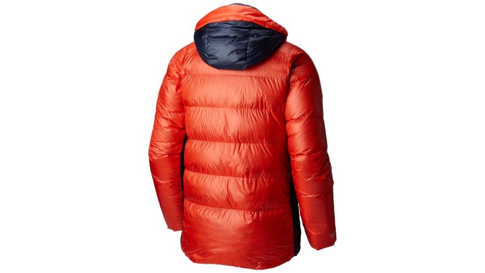 Mountain Hardwear Phantom Hooded Down Jacket, Fiery Red, S, 1795411636-S