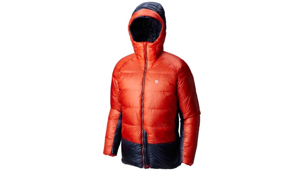 Mountain Hardwear Phantom Hooded Down Jacket, Fiery Red, S, 1795411636-S