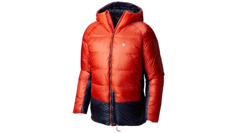 Mountain Hardwear Phantom Hooded Down Jacket, Fiery Red, S, 1795411636-S