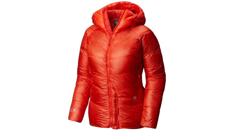 Mountain Hardwear Phantom Hooded Down Jacket Heavyweight Down Jacket - Womens, Fiery Red, Small, 1795421636-S