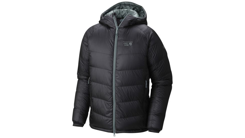 Mountain Hardwear Phantom Hooded Down Jacket - Men's-Black-Small