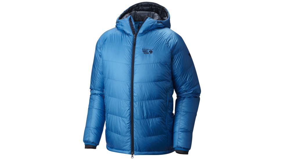 Mountain Hardwear Phantom Hooded Down Jacket - Men's-Dark Compass-Small