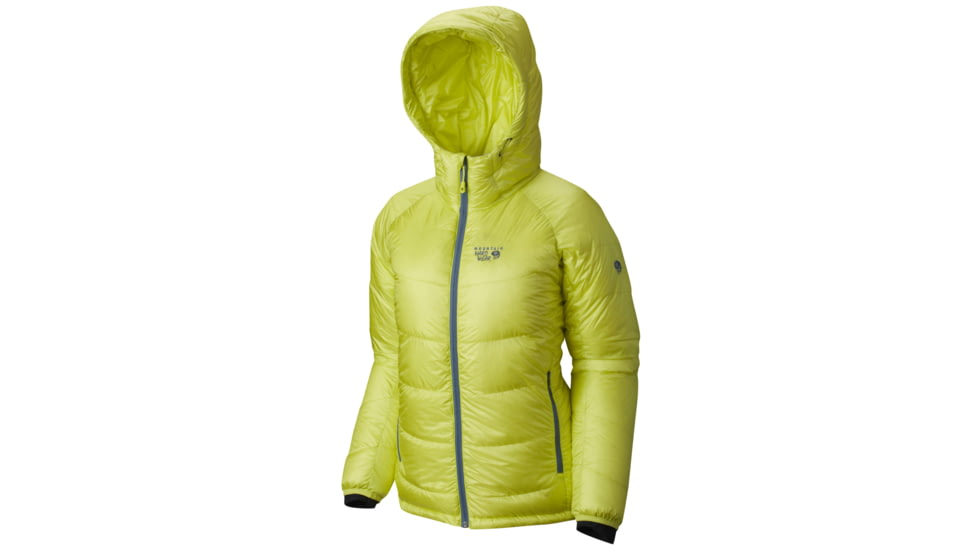 Mountain Hardwear Phantom Hooded Down Jacket - Women's-Bolt/Mountain-X-Large