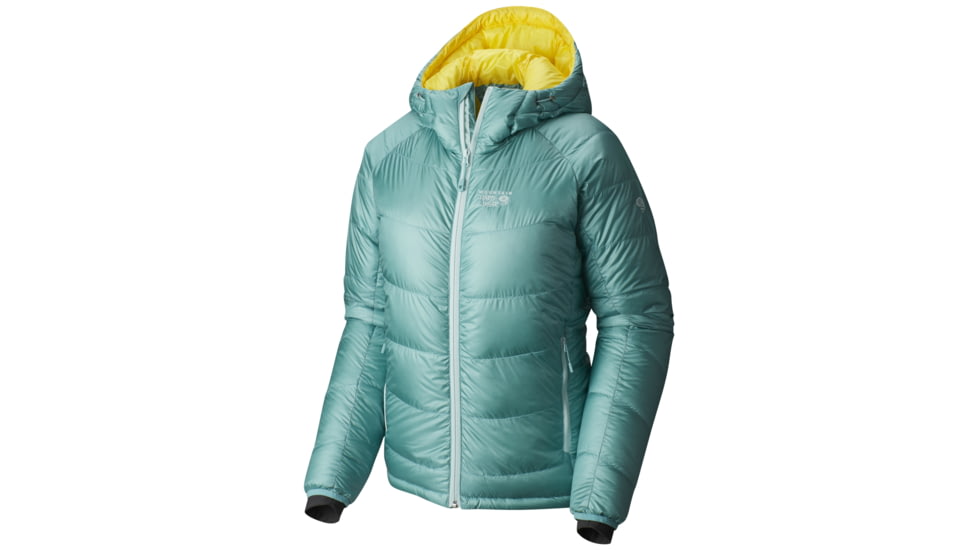 Mountain Hardwear Phantom Hooded Down Jacket - Women's-Spruce Blue-X-Small