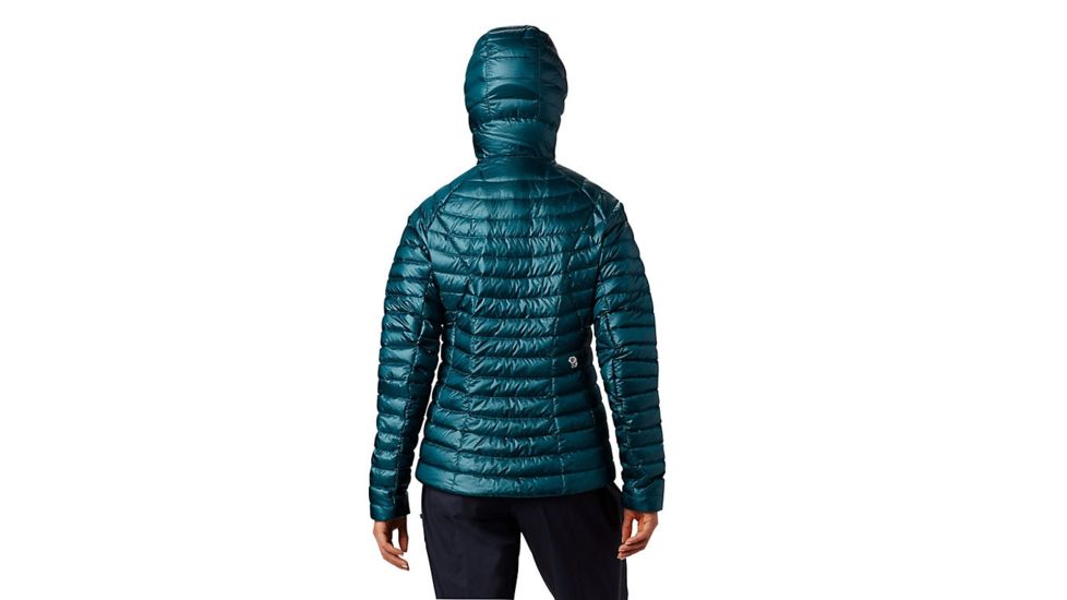 Mountain Hardwear Phantom Hoody - Womens, Dive, Medium, OL8068468-M