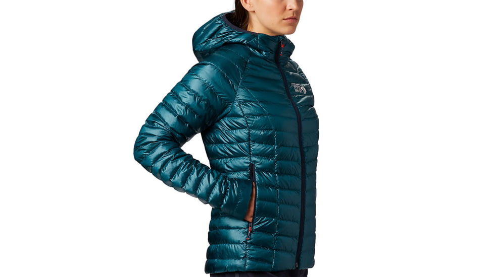 Mountain Hardwear Phantom Hoody - Womens, Dive, Medium, OL8068468-M