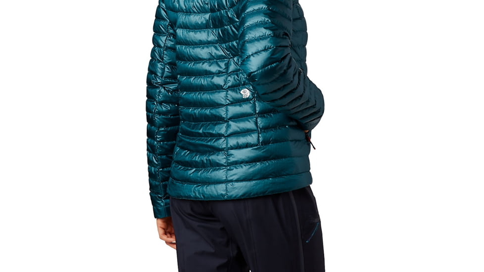 Mountain Hardwear Phantom Hoody - Womens, Dive, Medium, OL8068468-M