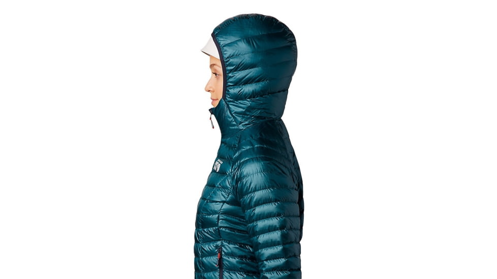 Mountain Hardwear Phantom Hoody - Womens, Dive, Medium, OL8068468-M