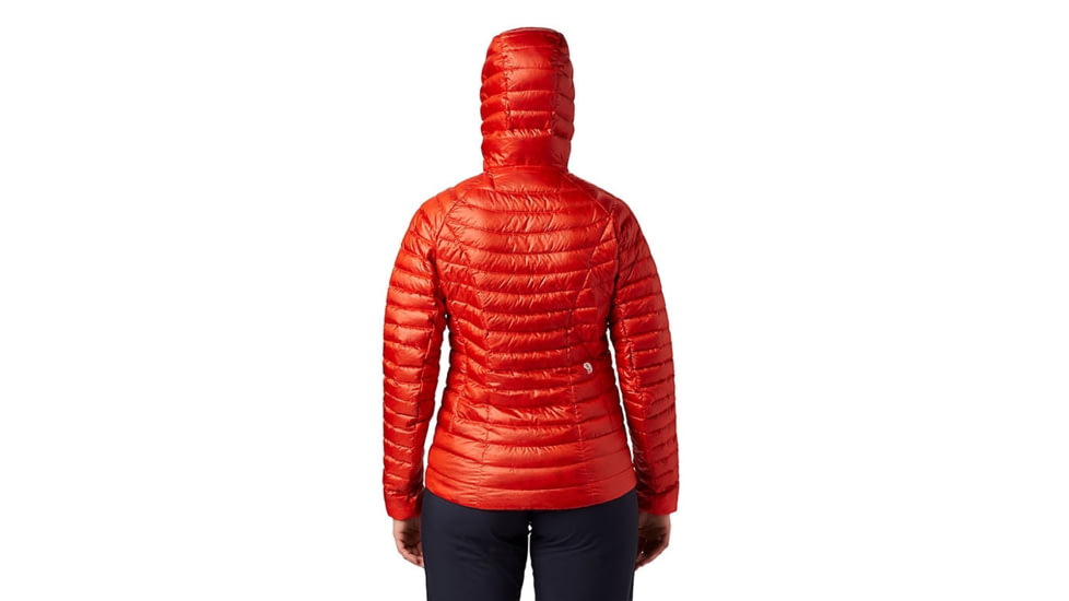 Mountain Hardwear Phantom Hoody - Womens, Fiery Red, Extra Small, OL8068636-XS