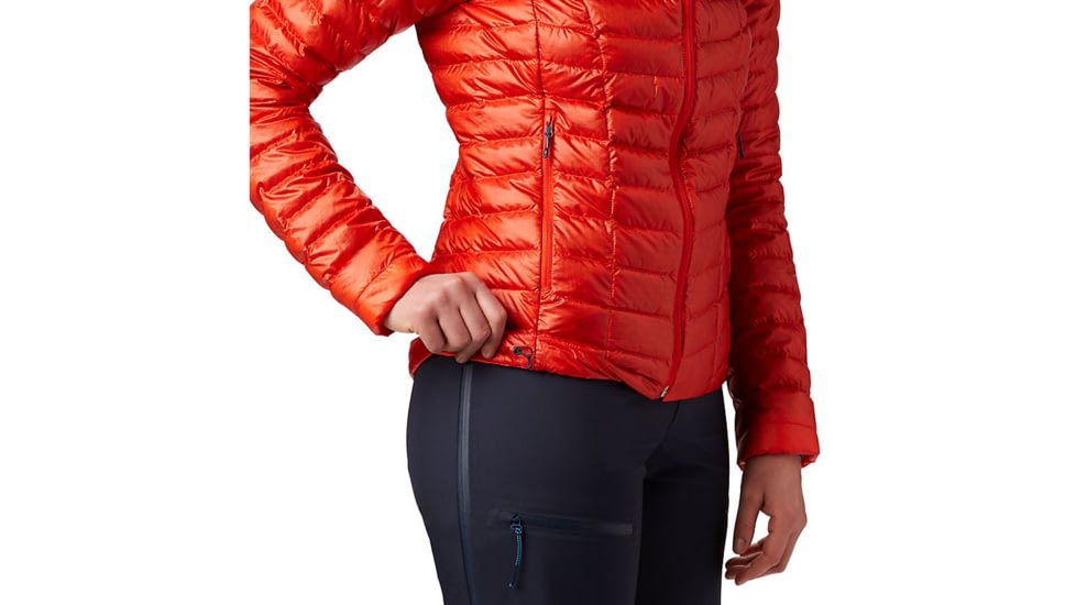 Mountain Hardwear Phantom Hoody - Womens, Fiery Red, Extra Small, OL8068636-XS