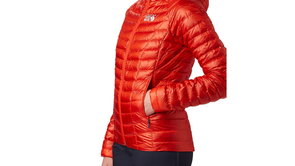 Mountain Hardwear Phantom Hoody - Womens, Fiery Red, Extra Small, OL8068636-XS