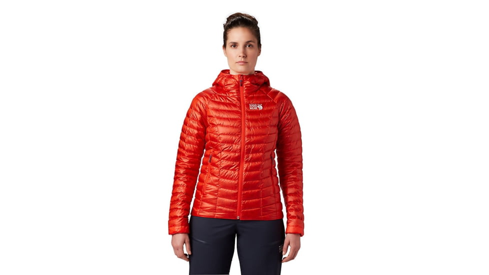 Mountain Hardwear Phantom Hoody - Womens, Fiery Red, Extra Small, OL8068636-XS