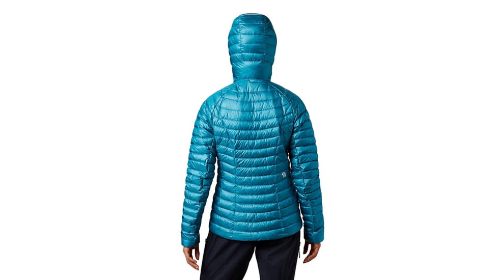 Mountain Hardwear Phantom Hoody - Womens, Traverse, Extra Small, OL8068443-XS
