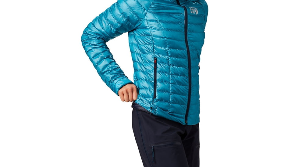 Mountain Hardwear Phantom Hoody - Womens, Traverse, Extra Small, OL8068443-XS