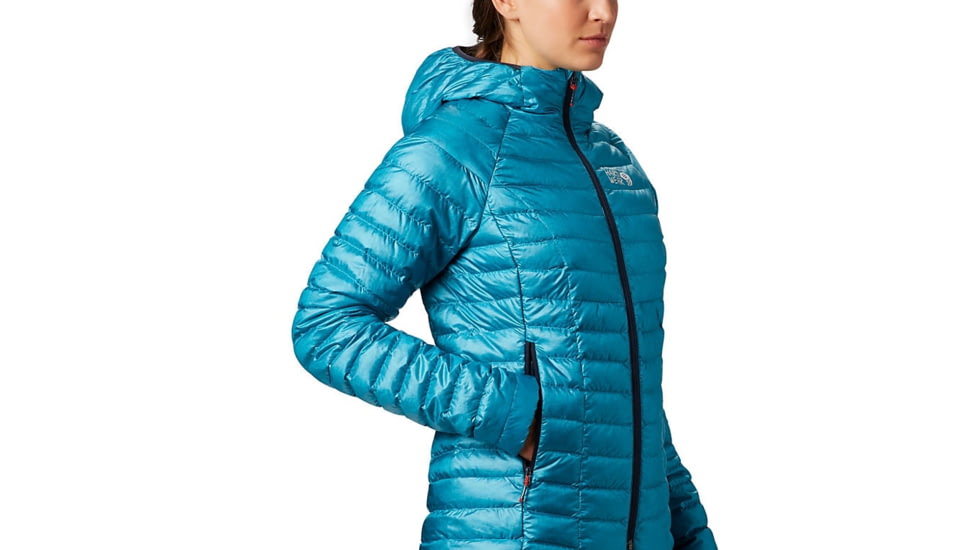 Mountain Hardwear Phantom Hoody - Womens, Traverse, Extra Small, OL8068443-XS