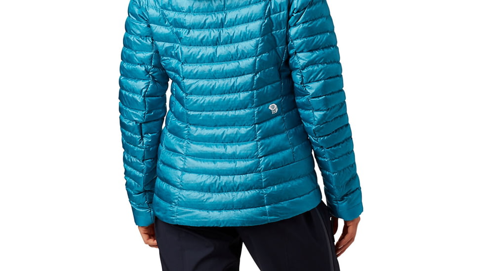 Mountain Hardwear Phantom Hoody - Womens, Traverse, Extra Small, OL8068443-XS