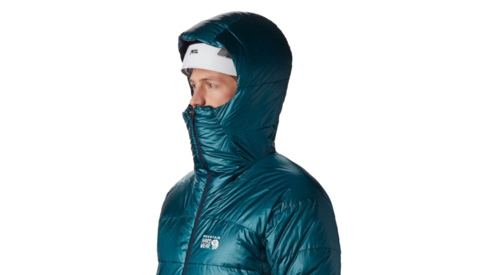 Mountain Hardwear Phantom Parka - Mens, Dive, Medium, OM8056468-M