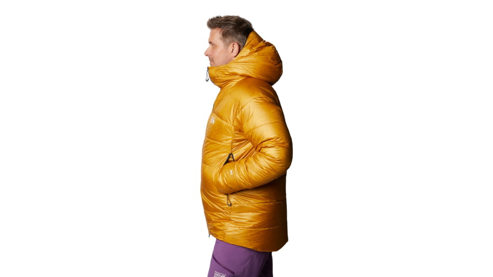 Mountain Hardwear Phantom Parka - Men's, Gold Hour, Medium, OM8056750-M