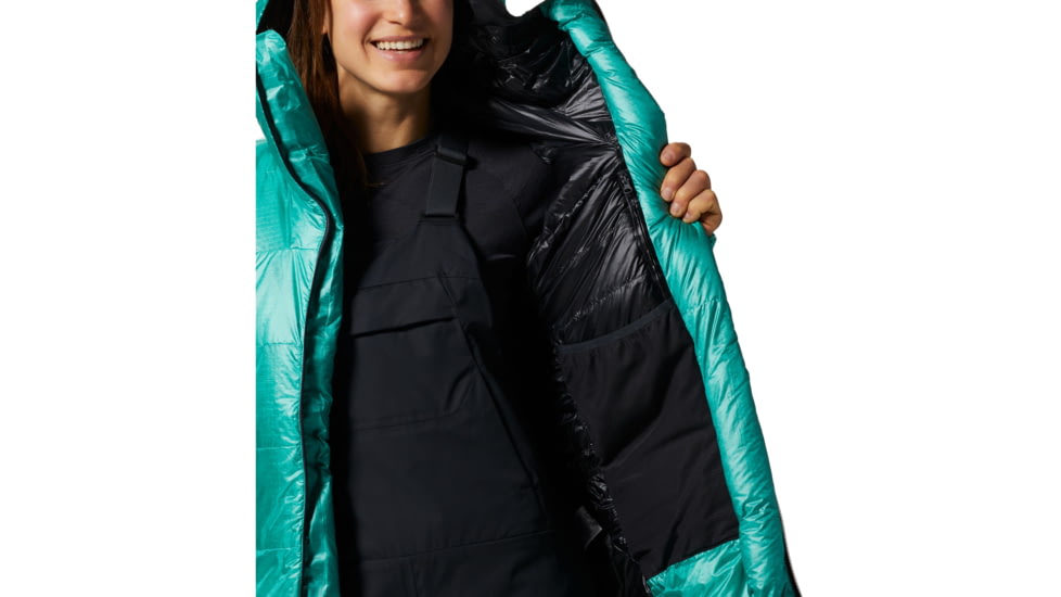 Mountain Hardwear Phantom Parka - Womens, Bio Green, Medium, 1850601350-Bio Green-M