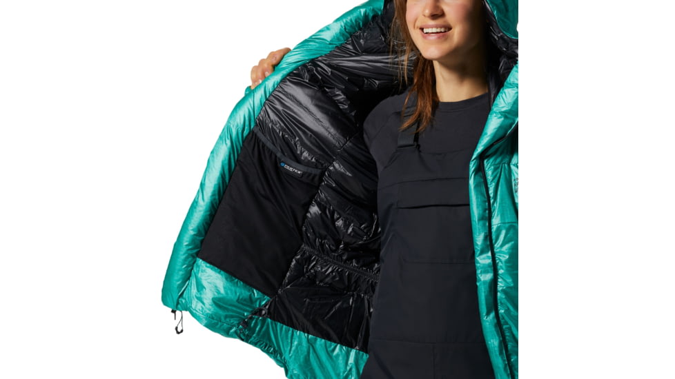 Mountain Hardwear Phantom Parka - Womens, Bio Green, Medium, 1850601350-Bio Green-M