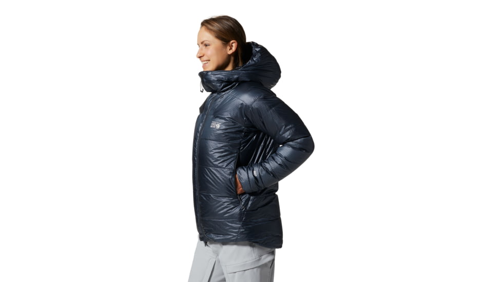Mountain Hardwear Phantom Parka - Womens, Blue Slate, Medium, 1850601450-BM