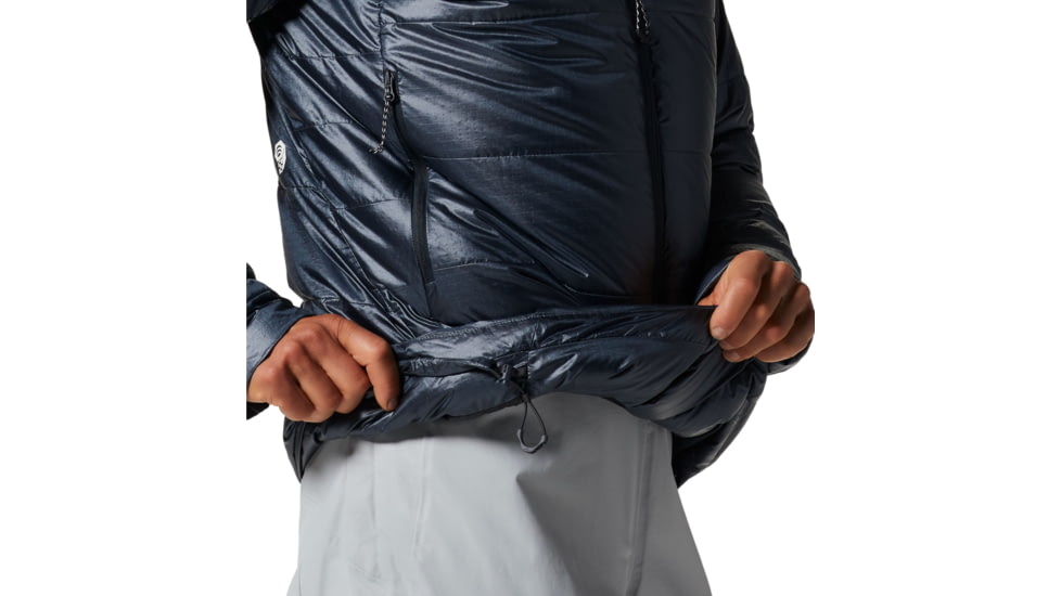 Mountain Hardwear Phantom Parka - Womens, Blue Slate, Medium, 1850601450-BM